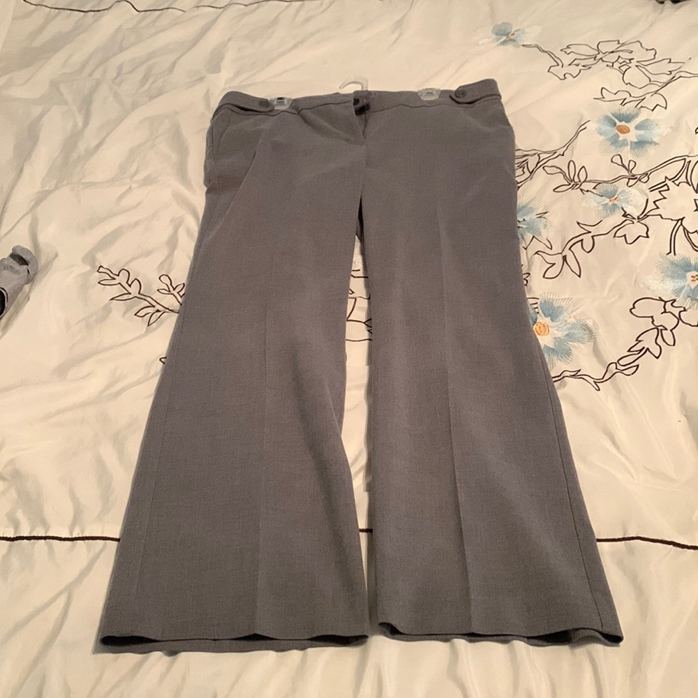 LOFT size 14 Marisa trouser, gray